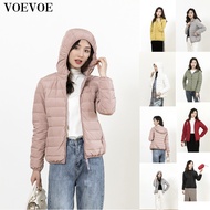 Voevoe Ladies Japanese Down Jacket/Light/Fashion/Seamless Jacket