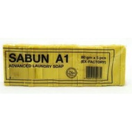 SABUN POWER!!!   SABUN A1 BASUH BAJU PUTIH