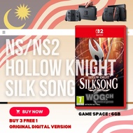 【Buy 3 Free 1】Hades 2 Nintendo Switch NS NS2 Digital Version Download Play 空洞骑士丝绸之歌 中文版