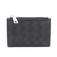 【二手】Bottega Veneta BOTTEGA VENETA卡包 853518VCPQ38803 黑色皮革卡包 男女通用 全新