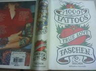 2403桑園《1000 TATTOOS》Bibliotheca 刺青圖案紋身 1000個紋身圖案 攝影 插畫 畫冊 圖集