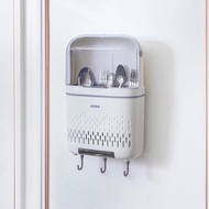 Cutlery Storage - White