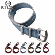 Premium Quality Nylon Watch Strap 20mm 22mm Bracelet James Bond Seatbelt Nylon Watch Bands