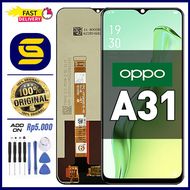 LCD OPPO A31 Original Fullset Touchscreen ori asli Compatible For Glass Touch Screen Digitizer COD