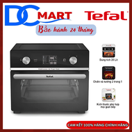 TEFAL - Nồi chiên không dầu kết hợp lò nướng Tefal Oven FW6058KR 20L - Hàng chính hãng bảo hành 24 t