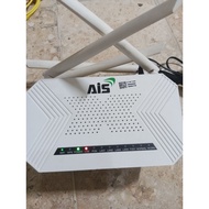 XPON ONU Ais port modem router biru