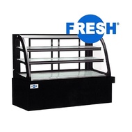 [ Used ] Fresh Curved Cake Showcase Chiller - 2 Shelves