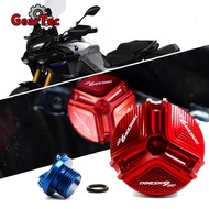 For Yamaha TRACER 9 GT TRACER 9GT 2021 Motorcycle Accessories Aluminum CNC Engine Plug Cap Oil Filte