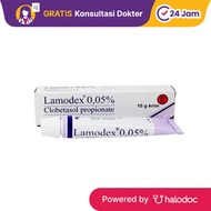 Lamodex Cream 0.05% 10 g - Obat Dermatitis & Eksim - Halodoc