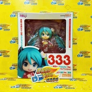 260419-11**  全新未開封 良笑社 黏土人 333 初音未來 浴衣VER. 夏椿 BRAND NEW SEALED GOOD SMILE COMPANY NENDOROID SERIES 3