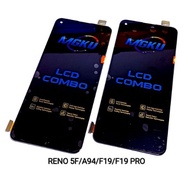 LAYAR LCD + TOUCHSCREEN OPPO A94/RENO 5F/F19/F19 PRO