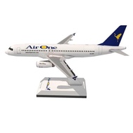 DIY Papercraft airplane airplane/ A320_air_one
