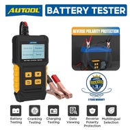 AUTOOL BT360 Battery System Tester Comprehensive Testing for Cars  Trucks Motorcycles Measures Batte