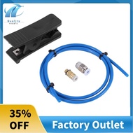 for Capricorn PTFE Bowden Tubing XS Series 1M and Tube Cutter for 3D Printer 1.75mm Filament with PC