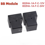 832HA-1A-F-C-12V 24V 4 Pins 40A One Set Normally Open T90 Relay