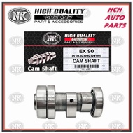 CAM SHAFT - DEMAK - EX 90/ EX 90/ AVETA DY90/ DY 90 - 11030-090-DY00 (NK)