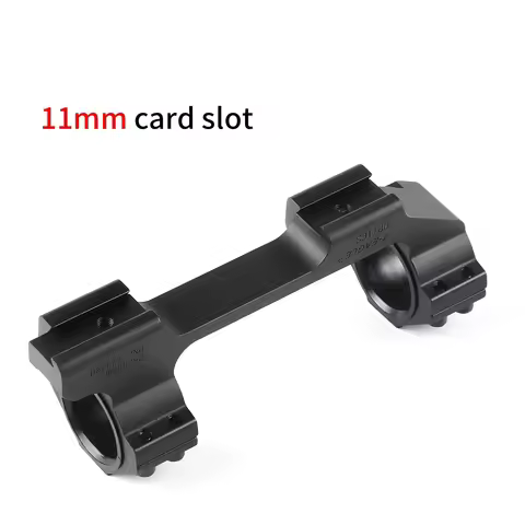 Hunting Riflescope T11 Mounts, 1"/25.4mm & 30mm Rifle Scope Rings for 11mm Weaver Rail with Spirit B