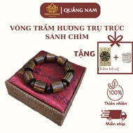 Agarwood Bracelets That Burn Bamboo - Quang Nam Agarwood