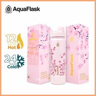 Aquaflask!b+Sakura:F'Limited-EEditionRwithgSSiliconeZFBoot