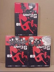 殺戮都市GANTZ: G漫畫 ，全套3期完，奥浩哉作品，文化傳信2019年出版