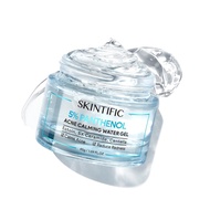 SKINTIFIC 5% Panthenol Acne Calming Water Gel 45g - Acne Care Moisturizer with Ectoin 5X Ceramide & 