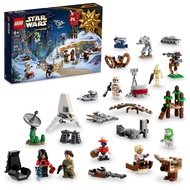 Star Wars 2023 Advent Calendar 75366 Christmas Holiday Countdown Gift Idea with 9 Star Wars Characte