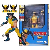 CT Toys Mafex 96 Wolverine Action Figure Logan's Classic Battle Dress Brown Comic X-Men Action Figur