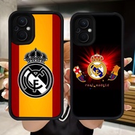 Q84 Real M-Madrid soft Casing for OPPO Reno 7Z 8Z 7 8 Find X5 Lite 5G
