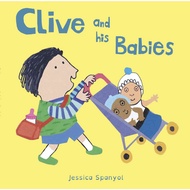 Clive and His Babies (Hard Page Book)/Jessica Spanyol All About Clive [Sanmin Online Bookstore]