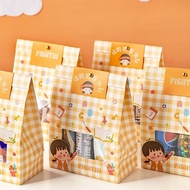 3hh516 Gift Bag Paper Bag Children's Day Children's Day Gift Snack Candy Bag Biscuit Packaging Bag Gift Box Cute 61 Self-supporting Bag