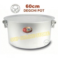 Eagle Double Handle Big Degchi Pot (60cm) / Periuk Kenduri / Periuk Cap Helang / Catering / Periuk N