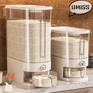 UMISTYDREAM9IQ0 Rice Sealed Box, Moisture Proof Insect-proof Rice Storage Container, Airtight 5/10KG