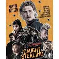 [English][Ready Stock] Blu-ray HD Movie 4K UHD 1080P Caught Stealing