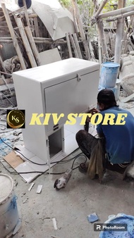 box delivery motor fiberglass