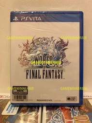 《今日快閃價》（中古二手）PSV VITA遊戲 太空戰士 最終幻想 世界 WORLD OF FINAL FANTASY 港版中文版