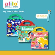 Alilo My First Sticker Book in English - Early Learning (Educational Talking Pen Expansion Pack)