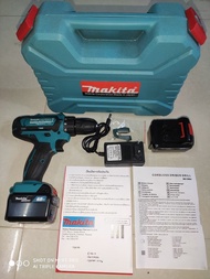 Máy khoan pin 21 vôn Makita Madein Thái lan DF331D bắn vít khoan sắt gỗ ..chữ Makita đúc nổi