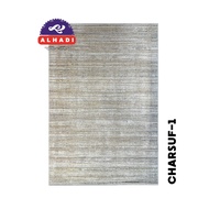 Alhadi Floor Carpet Rug CHARSUF Import Türkiye Size 120 x 170 cm Thickness 8mm