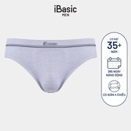 Quần lót nam không đường may phom Brief Seamless iBasic PANM134