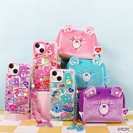 日本代購🇯🇵 SKINNYDIP x Care Bears 手機殼電話殼 iPhone 14/15/15 Pro/16/16 Pro/16e Phone Case