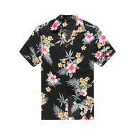 Hawaii Hangover Men's Hawaiian Shirt Aloha Shirt Hibiscus Blue