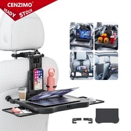 Portable Foldable Car Table Car Food Tray Car Laptop Stand Car Seat Hanging Table Eat Work Drink Sea