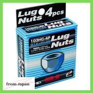 KYO-EI Wheel Nut Lug Nut [M12 x P1.25] 21HEX [Through Type] 103HC-4P