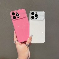 Phone Case Large Window Glitter Glass IP17 Pro Max Phone Case For IP16 Pro Women'S 14/15