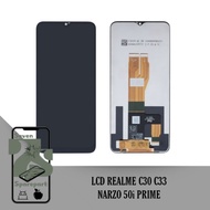 LCD REALME C30 C33 NARZO 50i Prime