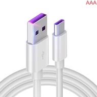 40W Type C to A 5A Fast Charging Cable - High Toughness Flexible for Tablet Devices