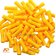 Set of 100 BV Plastic Coated Straight Cos Connectors | BV1.25 – BV2 – BV5.5 | SUPER CONVENIENT