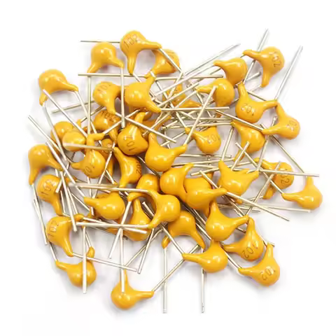 100 Stuks Mlcc Monolithische Keramische Condensator 10pf 22pf 100pf 1nf 2.2nf 4.7nf 10nf 22nf 100nf 