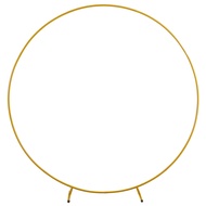 Round Backdrop Stand, Stable Balloon Arch Stand, Metal Wedding Arch Backdrop Stand Circle Backdrop S