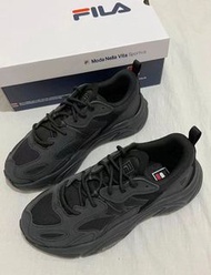 （包運費）FILA Mars 2  2.0 舒適潮流 低幫休閒鞋 男款 黑
